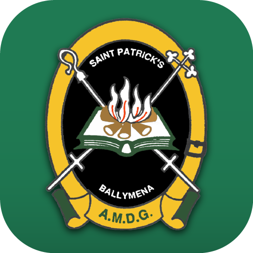 St Patrick's College Ballymena  Icon