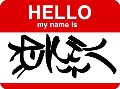 Graffiti - Hello my name is