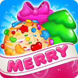 Candy Merry Christmas icon