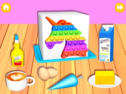做飯做蛋糕遊戲大全: 製作收納整理裝滿冰箱陳列師小遊戲