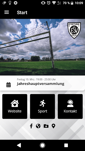 ESV Fortuna Celle Screen 2