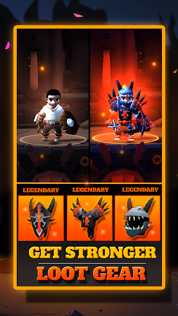 Game screenshot Clash of a Knight: 3D RPG PVP apk download