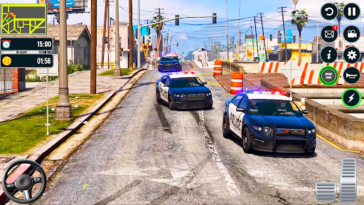 Police Car Chase: Cop Games 3D apklade screenshots 1