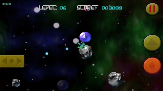 Asteroids Invaders Screenshot