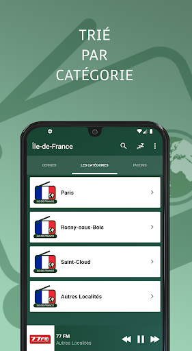 Île-de-France En Ligne Stations de Radio