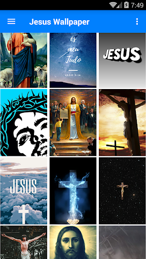 Jesus Wallpaper Screen 2