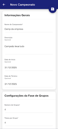 App preview