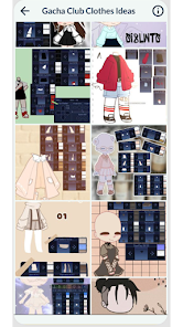 About: Gacha Club Outfit Life Ideas (Google Play version)