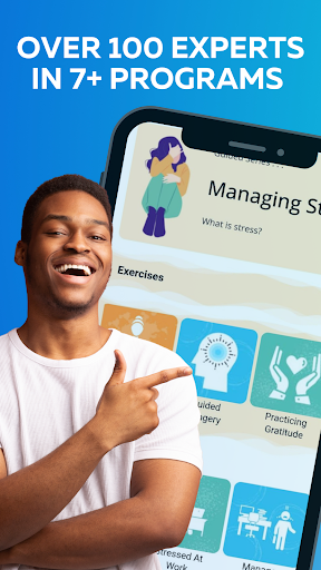 Mantra Care : Wellness App Screen 2