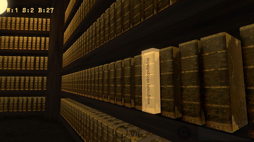 Library of Babel 3D Screen 2