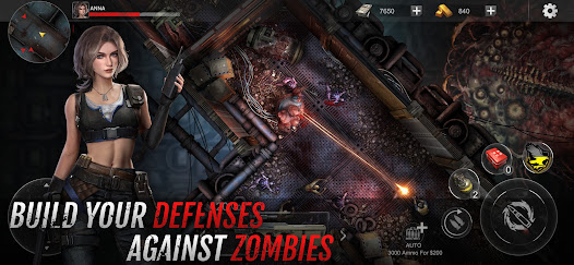 Dead Zombie Shooter Survival mod apk unlimited money version 23.8