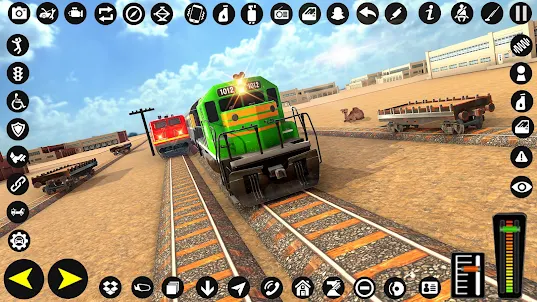City Train Game: Train Driving
