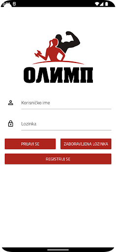 Android application Olimp Vrbas screenshort