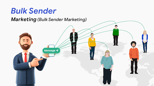 Screenshot of Bulk Sender for Marketing