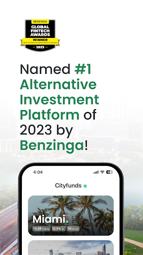 Android application Cityfunds screenshort