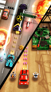 Chaos Road MOD APK :Combat Car Racing (Free Shopping) Download 9