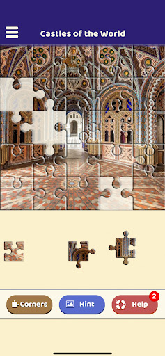 Castles of the World Puzzle Screen 3