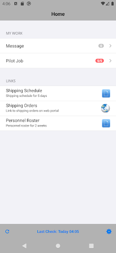 KleinMobile Screen 2
