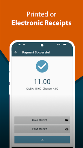 Screenshot of SpicePOS: Restaurant & Retail 