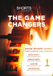 Icon image The Game Changers: Oscar Winning Shorts That Shaped Hollywood