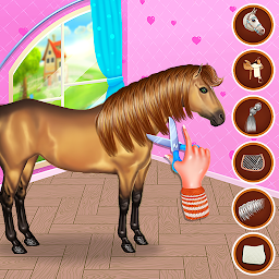 Immagine dell'icona Horse Hair Salon