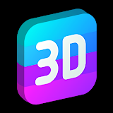 Gradient 3D - Icon Pack icon