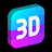 Gradient 3D - Icon Pack v55 (MOD, Paid) APK