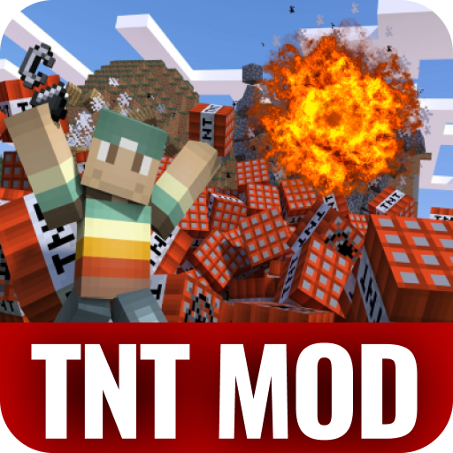 TNT mod for minecraft logo