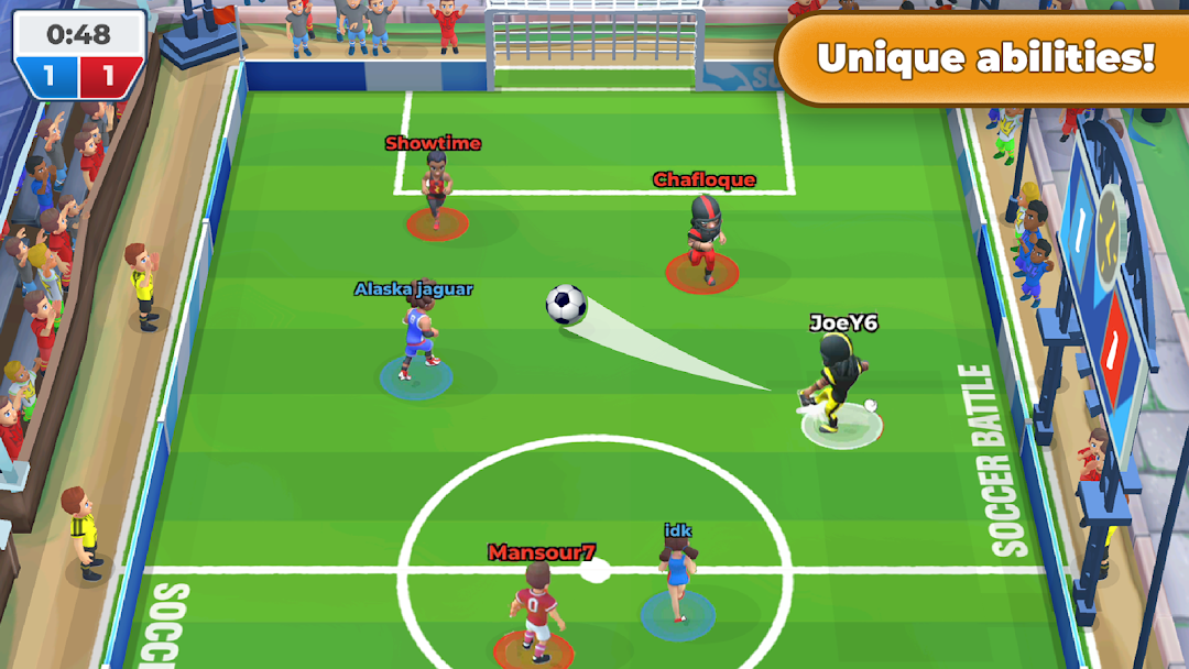 Screenshot 3 of Soccer Battle -  PvP Football