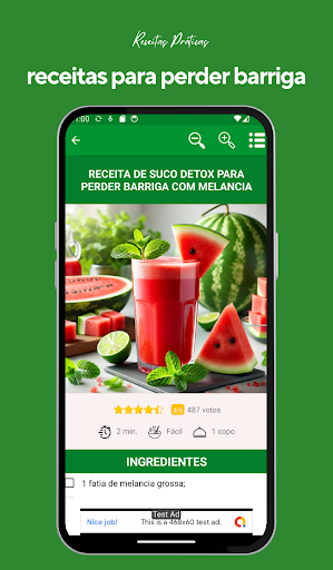 Dietas para Perder Barriga Screenshot 1 - AppWisp.com