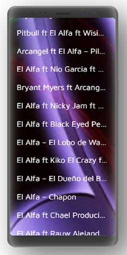 El Alfa - Musica Online All Songs