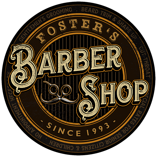 Fosters Barbershop logo