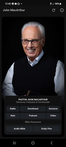 Android application John MacArthur's Sermons screenshort