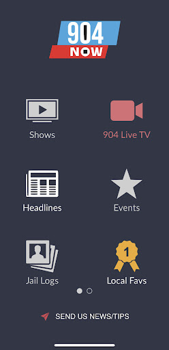 Android application 904 Now screenshort