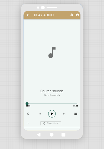 Church sounds Screen 3