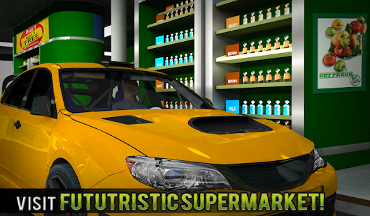 Drive Thru Supermarket: Shopping Mall Car Driving 2.3 APK screenshots 8