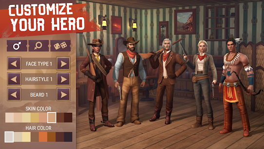 Westland Survival: Cowboy Game 4.0.0 MOD MENU 1