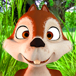 Cover Image of Download Talking James Squirrel - Virtual Pet 21 APK