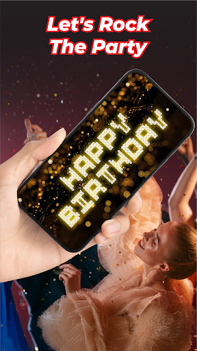 LED Banner - Running Text App