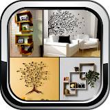 Wall Art Shelfs Storage Home Decoration Ideas DIY icon