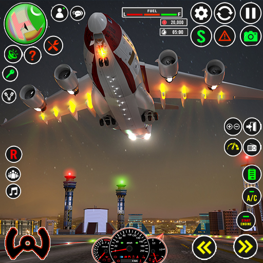 Airport Flight Simulator Game - 1.0.9 - (Android)