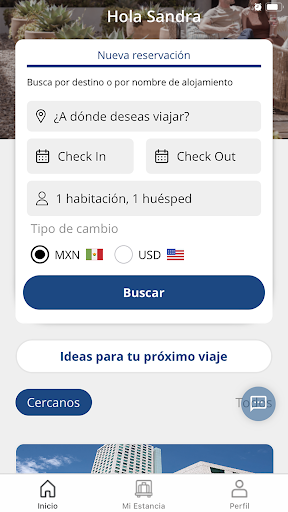 Fiesta Americana Travelty Screen 2