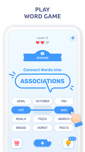 Android application Associations - Word Games screenshort