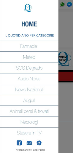 Il Quotidiano del Molise Screen 3