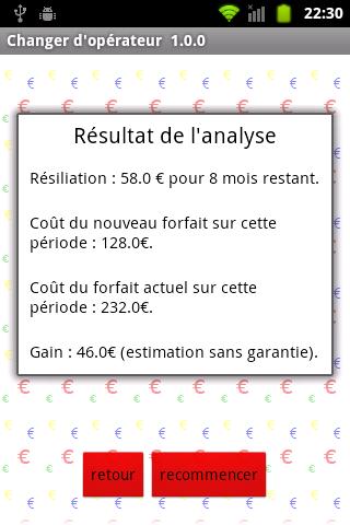 ChangerOperateur ? Screen 3