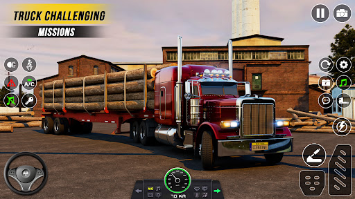 US Truck Simulator: Truck Game Screen 2