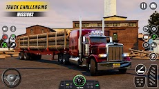 リアル アメリカ人 トラック 貨物 ゲームのおすすめ画像2