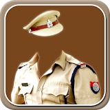 Police Suit Photo Frames icon