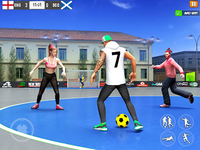 Street Soccer : Futsal Game  screenshots 10