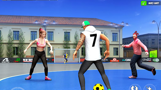 Street Soccer Futsal Game Mod APK 4.0 (Unlimited money) Gallery 9